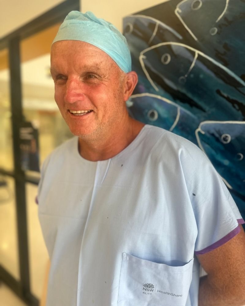 Dr Darren Paterson Portrait